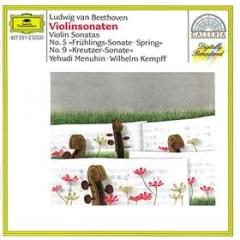 Fruhlings sonate-kreutzer sonate (sonate per violino e pianoforte n.5, n.9)