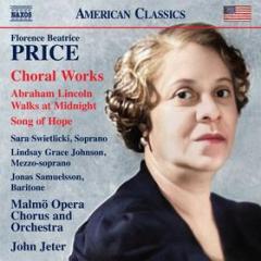 Choral works abraham lincoln walks at midnight song of hope