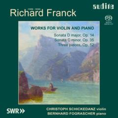 Frank r.: opere per violino e piano