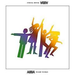 Abba the album/the singles (Vinile)