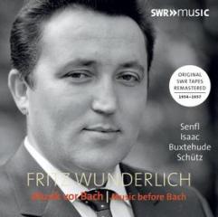 Music vor bach/music before bach - fritz
