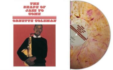 The shape of jazz to come (purple/gold m (Vinile)