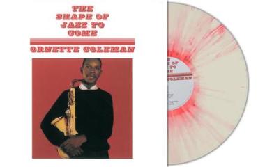 The shape of jazz to come (white/red spl (Vinile)