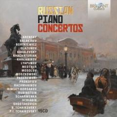 Russian piano concertos - concerti per p