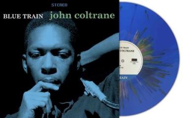 Blue train (blue multicoloured splatter (Vinile)