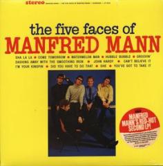 The five faces of manfred mann (Vinile)