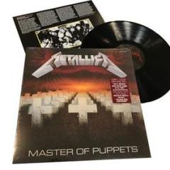 Master of puppets (lp us version 180g rem'20 1986) (Vinile)