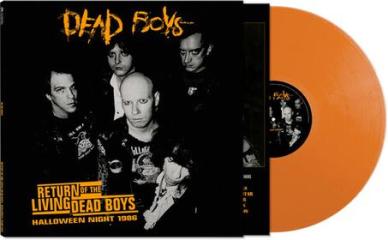 Return of the living dead boys - halloween night (Vinile)