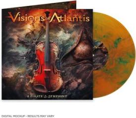 A pirate's symphony (vinyl orange, green) (Vinile)