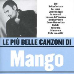 Le piu' belle canzoni di mango