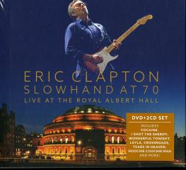 Slowhand at 70 Live at Royal Albert Hall (2cd+dvd)