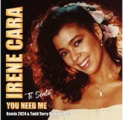 You need me (ti sento) remix 2024 (140 gr. 12'' vinyl clear pink & red marbled) (Vinile)