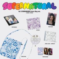 Supernatural nj x murakami (cross bag version) (cd + postcard + photo book...)