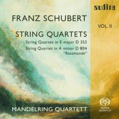 Schubert:quartetti per archi d804   d353