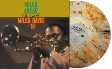 Miles ahead (orange marble vinyl) (Vinile)