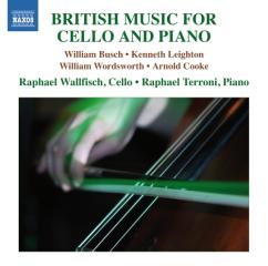 Suite - british music for cello and pia