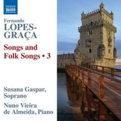 Songs and folk songs, vol. 3