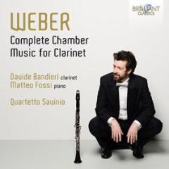 Complete chamber music for clarinet