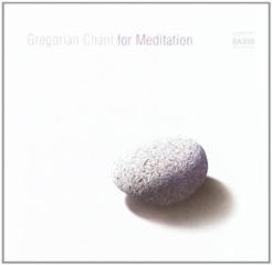 Gregorian chant for meditation