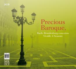 Precious baroque - concerti brandeburghe