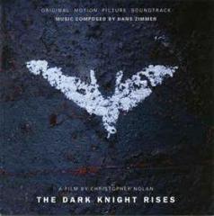 The dark knight rises (180 gr. vinyl silver & black marbled limited edt.) (Vinile)