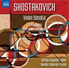 Sonata per violino op.134, 24 preludi op