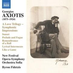 A love trilogy - symphonic impressions