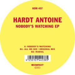Hardt antoine-nobody's watching ep 12' (Vinile)