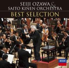 Seiji ozawa & saito kinen orchestra best selection