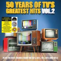 50 years of tv's greatest hits 2 (vinyl clear,yellow & green splatter ltd.)(rsd) (Vinile)