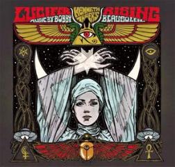 Lucifer rising (red black marble vinyl) (Vinile)