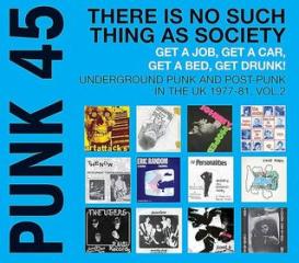 Punk 45: there s no such thing as societ (Vinile)