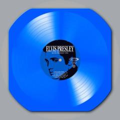 Elvis presley --blue octagonal shaped vi (Vinile)