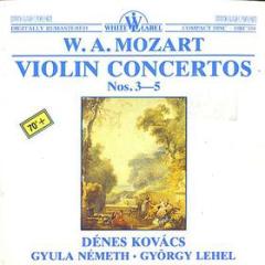 Concerto per violino k 216 n.3 in sol (1