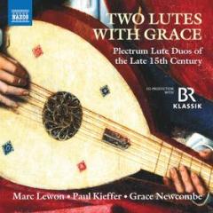 Two lutes with grace - duo per liuti a plettro del tardo xv secolo