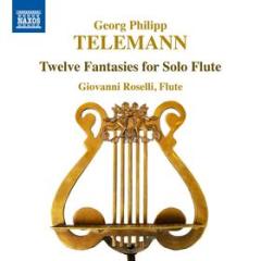 12 fantasie per flauto solo twv 40: 2-13