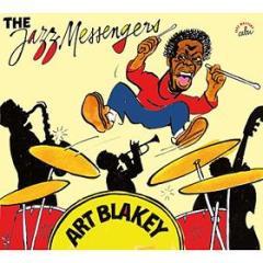 Art blakey & jazz mess. (cabu / charlie hebdo)