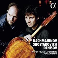 Rachmaninov, shostakovic, denisov