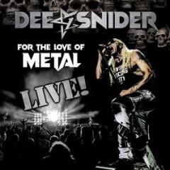 For the love of metal - live