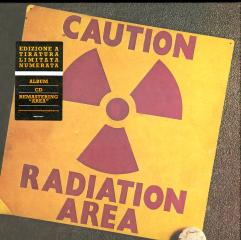 Box-caution radiation area (lp+cd+ga) (Vinile)