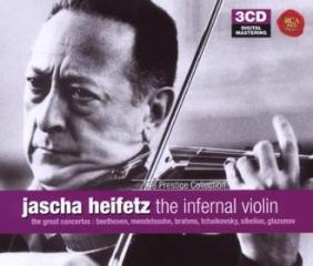 Vari-heifetz the infernal violin (prestige collection)