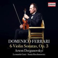 6 violin sonatas, op. 3