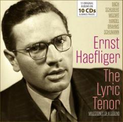 The lyric tenor (box 10 cd)