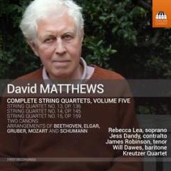 Complete string quartets, vol.5