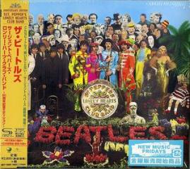 Sgt. pepper`s lonely hearts club band(anniversary edition / 1 cd / japan (shm-cd