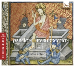 Passione e resurrezione - musica ispirata dalla settimana santa  (sacd)