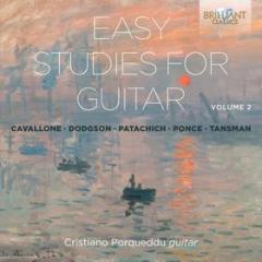 Easy studies for guitar vol.2