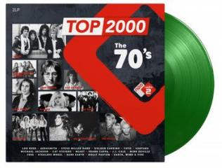 Top 2000 the 70's radio 2 (180 gr. gatefold sleeve vinyl green limited edt.) (Vinile)