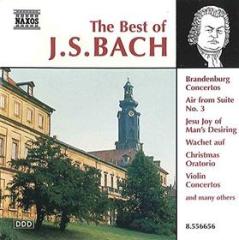 The best of j.s.bach