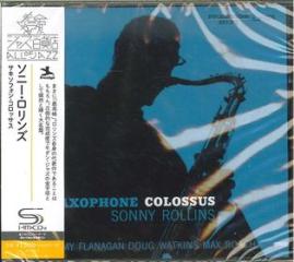 Saxophone colossus (shm-cd)